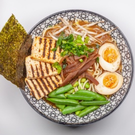 mały Ramen Vege
