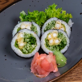 futomaki kalmar tempura