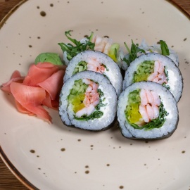 futomaki krewetka