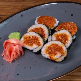 futomaki tatar łosoś