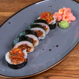 futomaki tatar tuńczyk