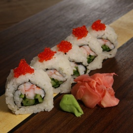 uramaki krewetka