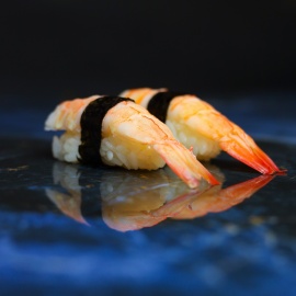 nigiri krewetka