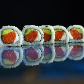 uramaki ŁOSOŚ